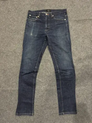 APC Petit New Standard Blue Jeans 29