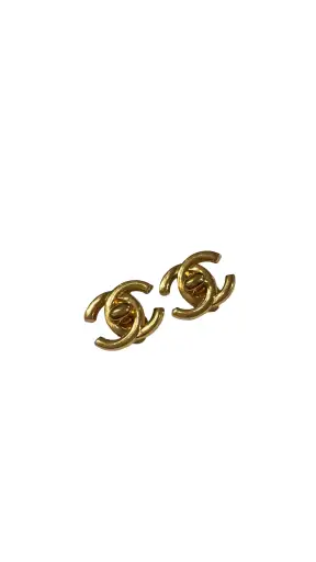 Chanel, Turnlock CC Logo Clips