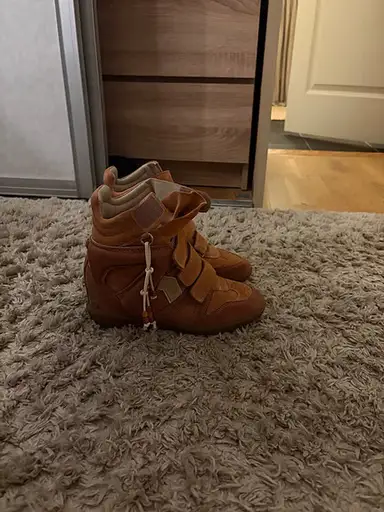 Isabel Marant semskede støvler str 39 brun