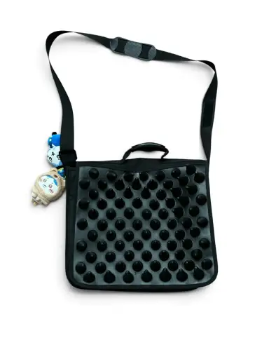 1/1 craig morrison x fka twigs spiked messenger bug bag