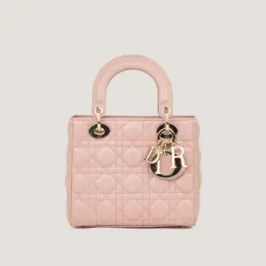 DIOR Lady Dior Rose Poudré