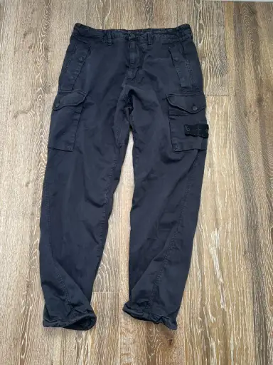 Stone island ghost type co cargo pants
