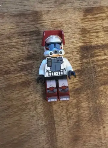 Lego Star Wars ARC Trooper minifiguur (mist accessoires)