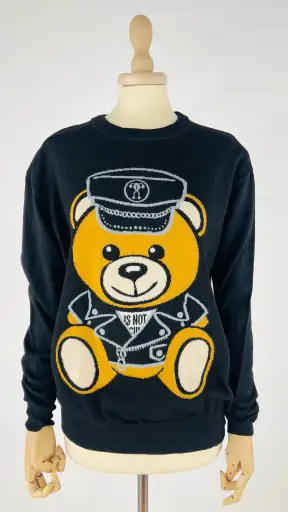 Maglione con orsetto