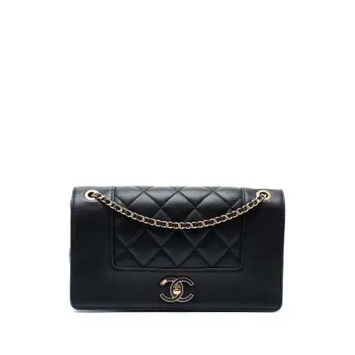 Chanel Small Lambskin Mademoiselle Flap