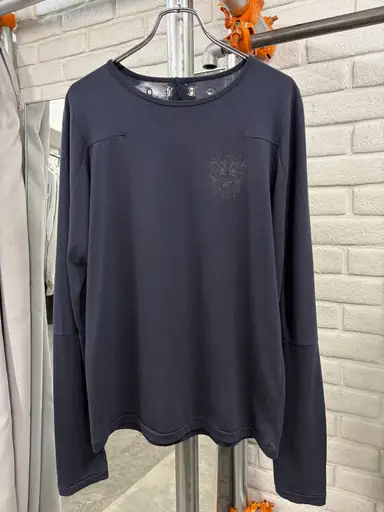 “Marithe+Francois Girbaud” Geometric Patchwork Avant-Garde Long Sleeve