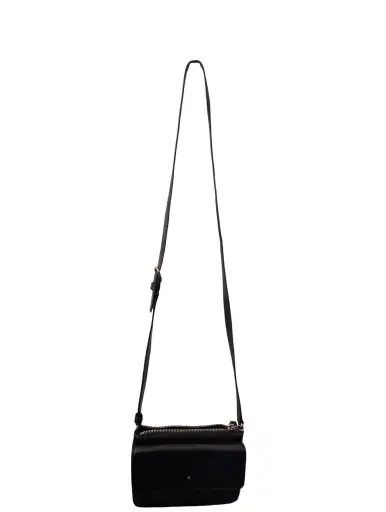 Kate Spade Crossbody Handbag Leather Black Shoulder