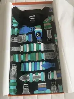 HERMES ブリッドアブロック Tシャツ 36 新品