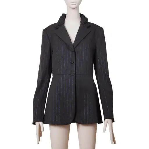 KOJI TATSUNO 1990's Pin Stripe Blazer IT44