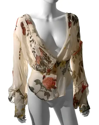 Vivienne Westwood S/S 1994 Café Society Shirt