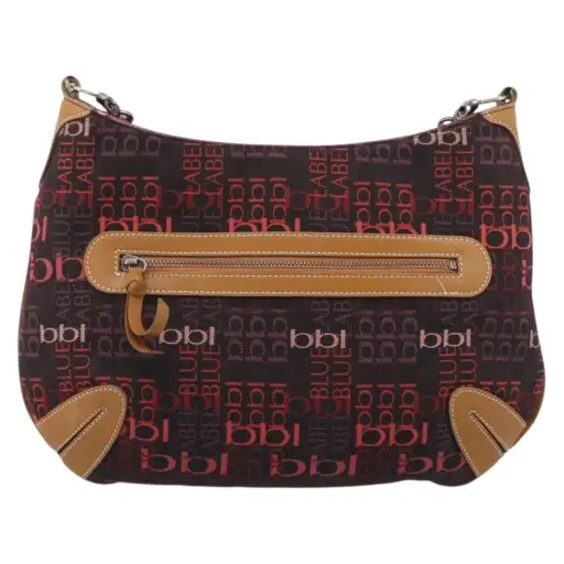 Burberry Blue Label Canvas Multicolour Canvas Shoulder Bag Bag (Pre-Owned)