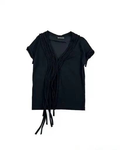 PLEIN SUD
fringe t-shirt
950 DKK