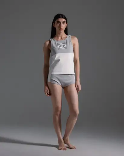 Chanel Spring 2001 Runway Sport Set