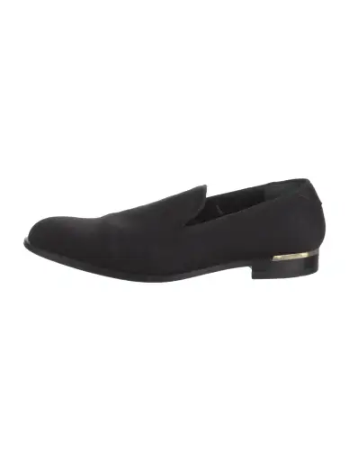 Velvet Embroidered Accent Espadrilles