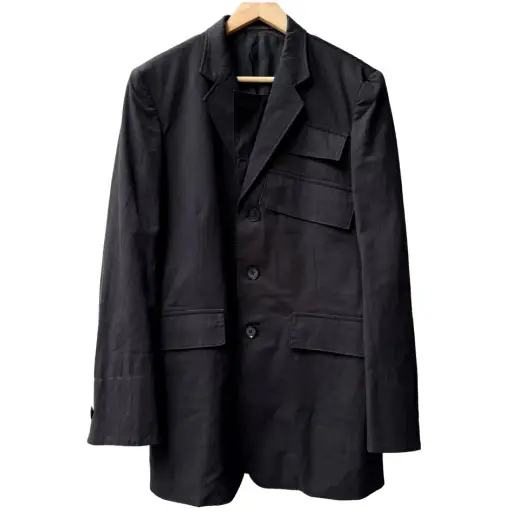 SS08 Yohji Yamamoto POUR HOMME Tailored Jacket
