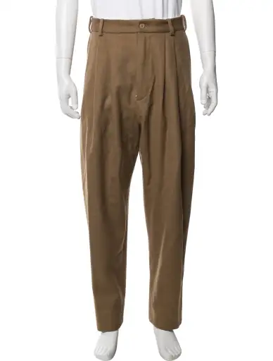 Virgin Wool Dress Pants