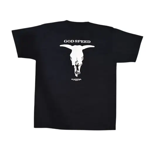 Vintage Kadoya Japanese Biker "God Speed" Skull Tee