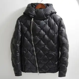 【美品】ISAMU KATAYAMA BACKLASH【カンガルーレザー ダウンジャケット】3 ブラック イサムカタヤマバックラッシュ s2610046 イサムカタヤマバックラッシュ(ISAMUKATAYAMA BACKLASH)のメンズのジャケット/アウター(ダウンジャケット)の商品詳細ページへのリンク