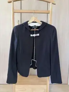 Giorgio Armani ノーカラージャケット 40