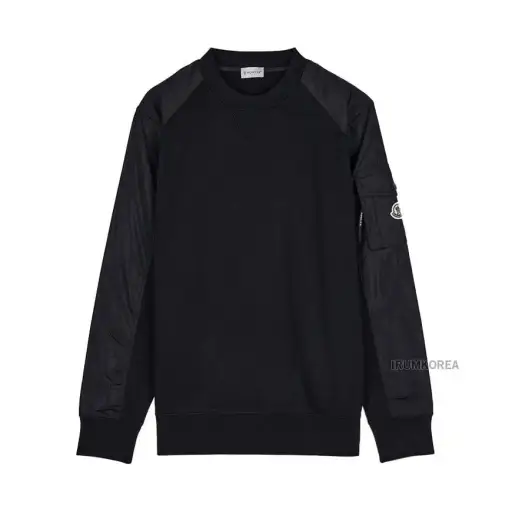 Men's Logo Patch Sweatshirt