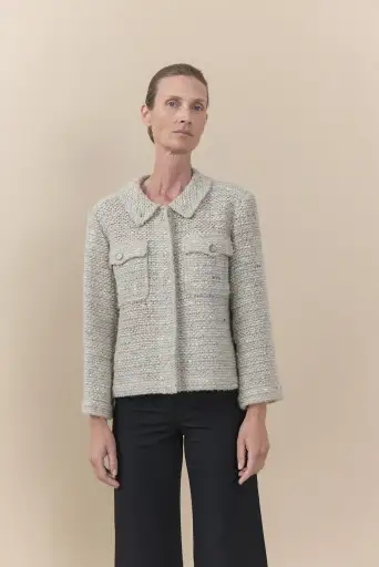 Chanel Archival Runway AW 1999 Wool Jacket