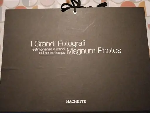 Magnum Photos - I Grandi Fotografi -25 stampe