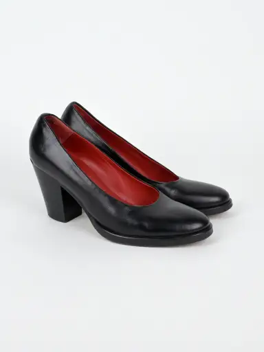 Leather Pumps