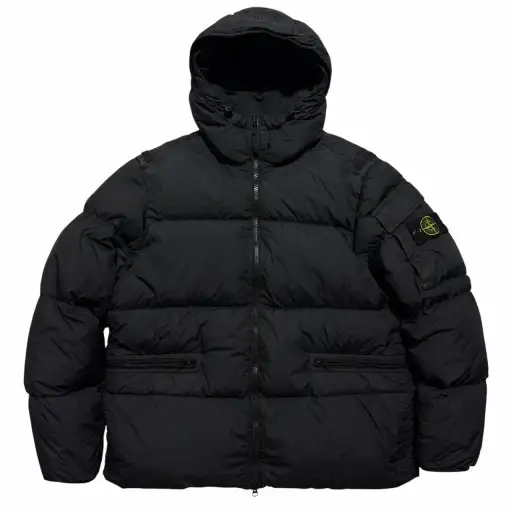 Stone Island Garment Dyed Down Jacket