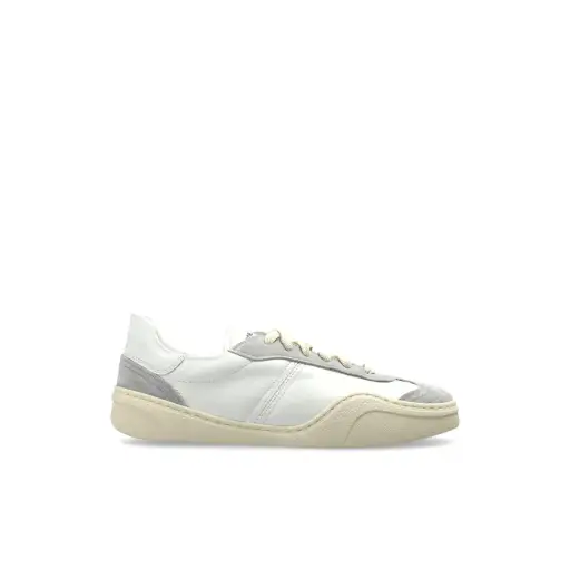 ACNE STUDIOS Bars Drago White White Sneakers New & Authentic