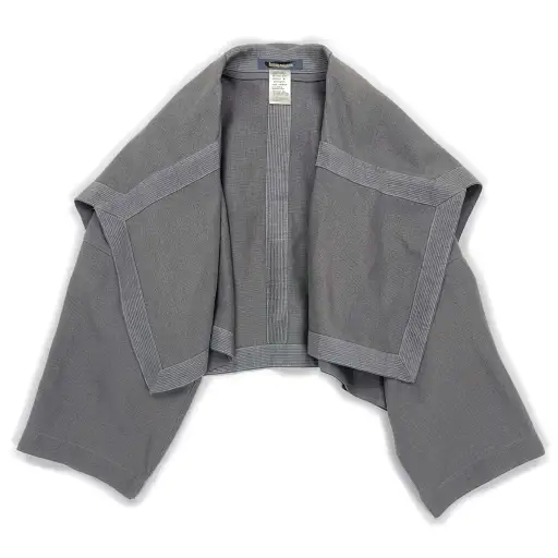 Cropped Linen Jacket