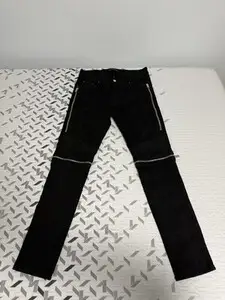Excellent Preowned Amiri MX2 ワックスドジーンズ ブラック サイズ36 海外 即決