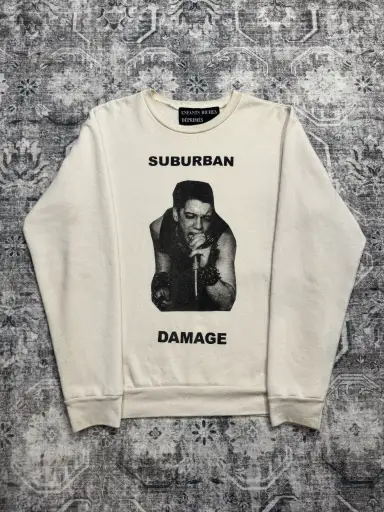 Enfants Riches Deprimes Suburban Damage Crewneck