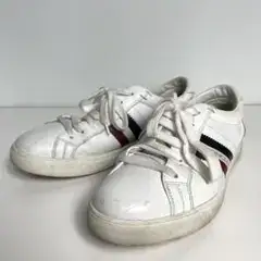 MONCLER ニューモナコ ローカットスニーカー ホワイト 25cm