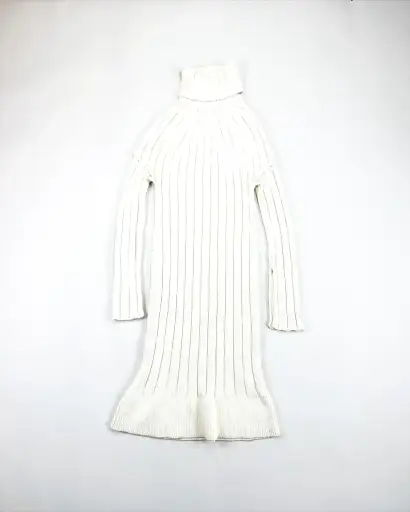 ROBERTO CAVALLI
ribbed turtleneck dress
1.400 DKK