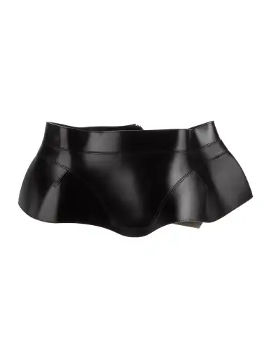 Wide Leather Waist Belt w/ Tags