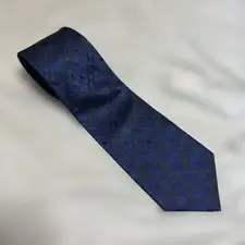 MICHAEL LONDON KOSHINO Vintage Geometric Pattern Tie