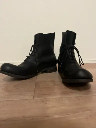 A DICIANNOVEVENTITRE Horse Leather Ankle Boots