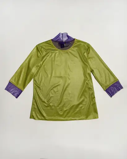 Vivienne Tam Spring 2000 Top