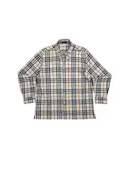 Burberry バーバリー ヴィンテージ ワンポケット チェック シャツ