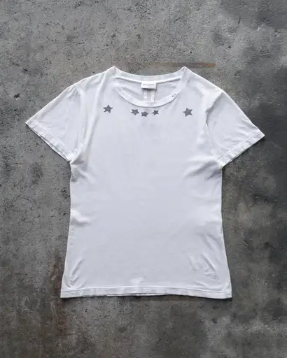 Saint Laurent Paris SS16 Star Tee