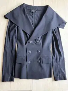 Jean Paul GAULTIER FEMME ダブルジャケット 黒