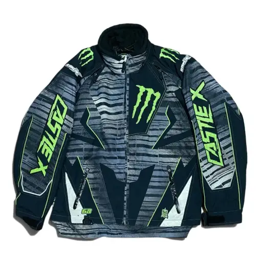 Castle X Tucker Hibbert Monster Energy Racing Jacket