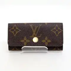 ルイヴィトン Louis Vuitton キーケース ミュルティクレ 4 M69517 モノグラムキャンバス 【中古】Sランク