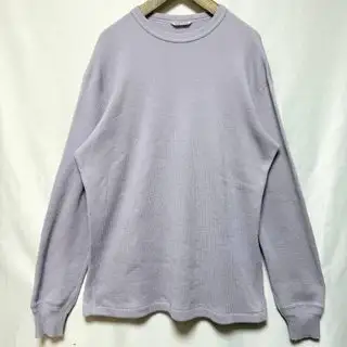サイズ5！AURALEE ウールコットンサーマルプルオーバー オーラリー(AURALEE)のメンズのトップス(スウェット)の商品詳細ページへのリンク