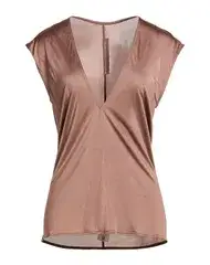 リックオウエンスリリーズ レディース トップス シャツ RICK OWENS LILIES Antique Rose