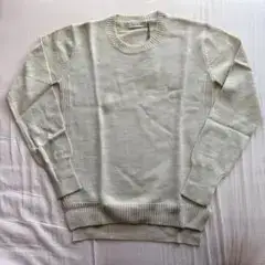 DWELLR SWEATER WOOL SOLID ノンネイティブ セーター