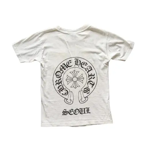 Chrome Hearts Seoul Exclusive Horeshoe Logo Tee