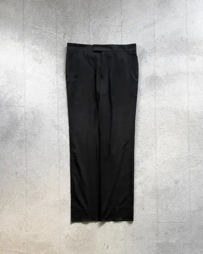 2000-02 Alexander McQueen Poly-cotton Pants