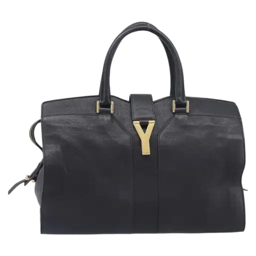 Saint Laurent Classic Y Cabas Leather