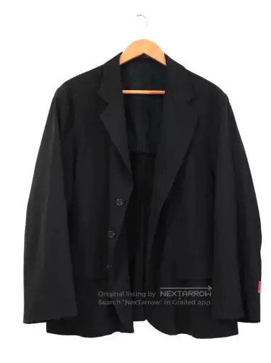 Yohji Yamamoto 2000SS Short Jacket.